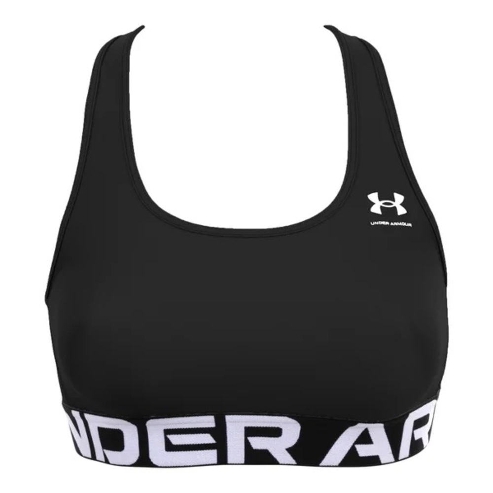 Under Armour - Women's HeatGear Mid Branded Sports Bra